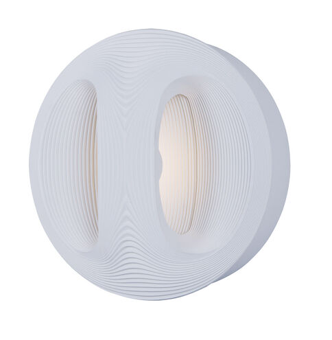 Influx LED 10 inch White Outdoor Flush Mount