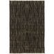 Scarlet 108 X 72 inch Black / Mustard / Wheat Handmade Rug