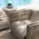 Guidry Buff Outdoor Lounge Chair