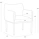 Olea Santa Cruz Oatmeal Lounge Chair