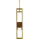 Tonbridge Linear Chandelier Ceiling Light