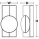 Gates LED 5.5 inch Black ADA Wall Sconce Wall Light