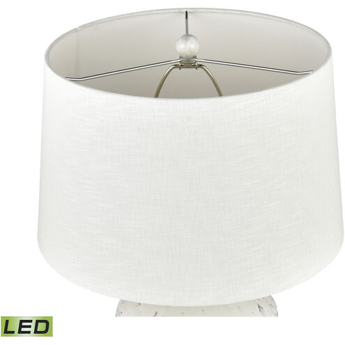 Rhoda 24 inch 9.00 watt White Table Lamp Portable Light
