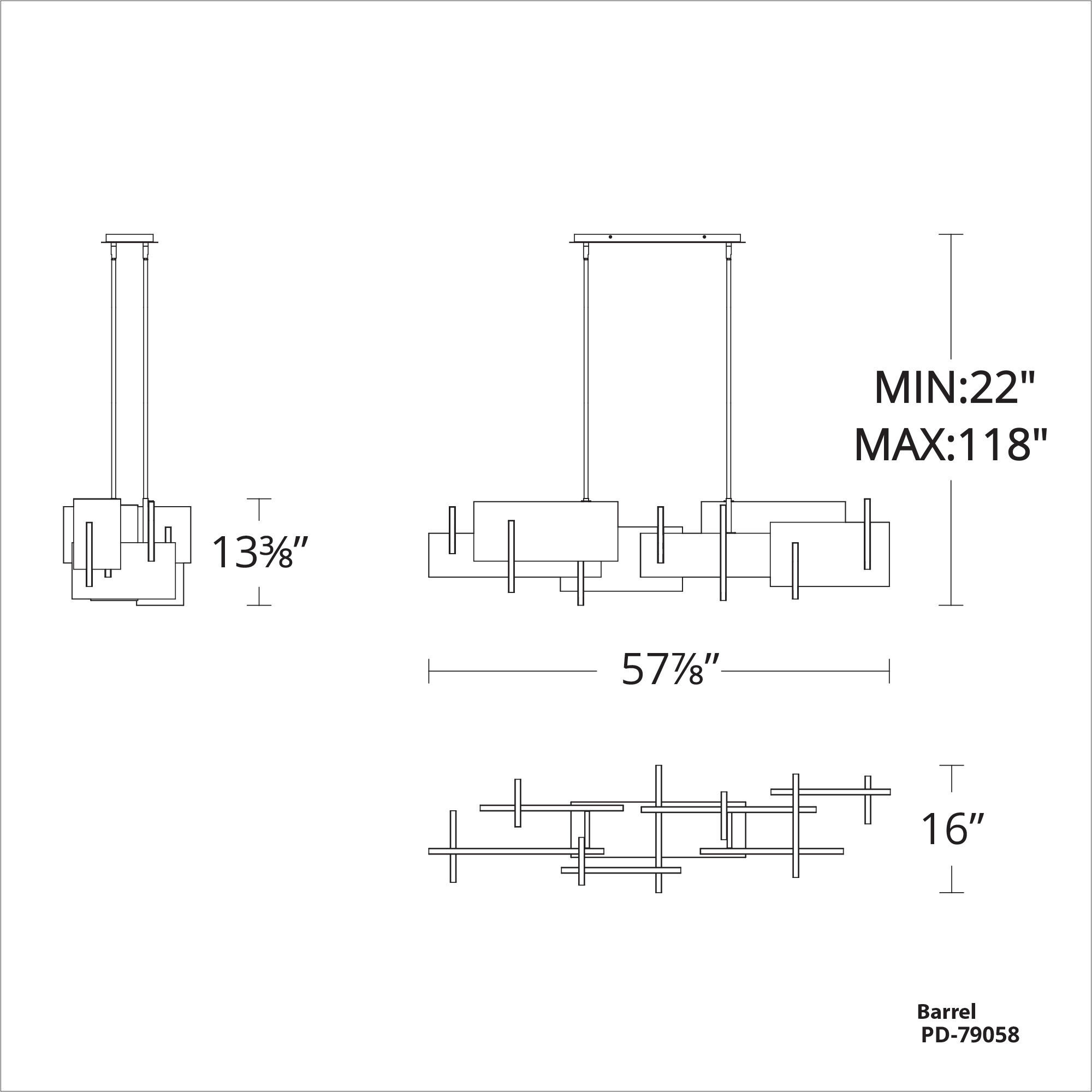 Amari led flush fitting on sale