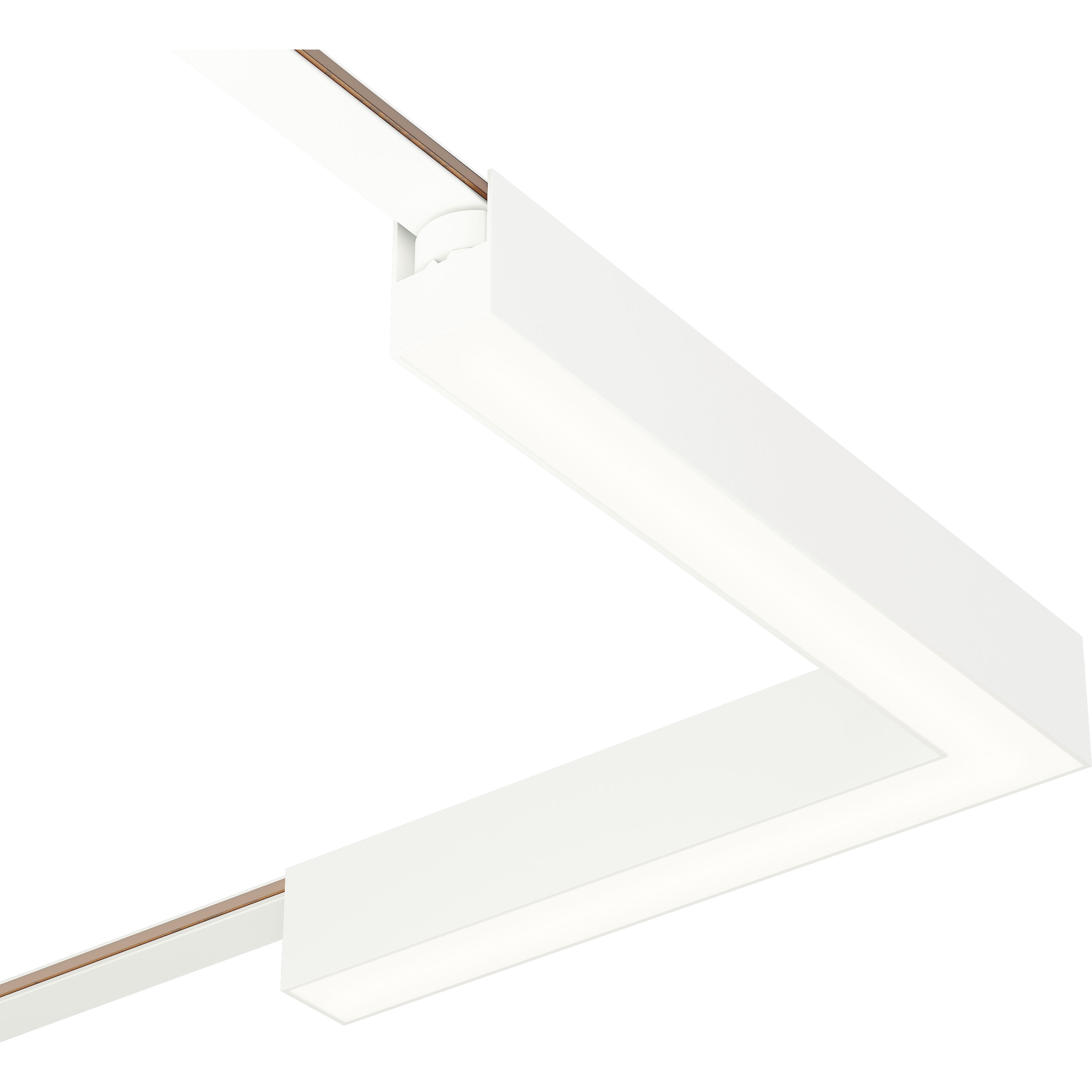 Continuum - Track 1 Light 120 White Track Light Ceiling Light