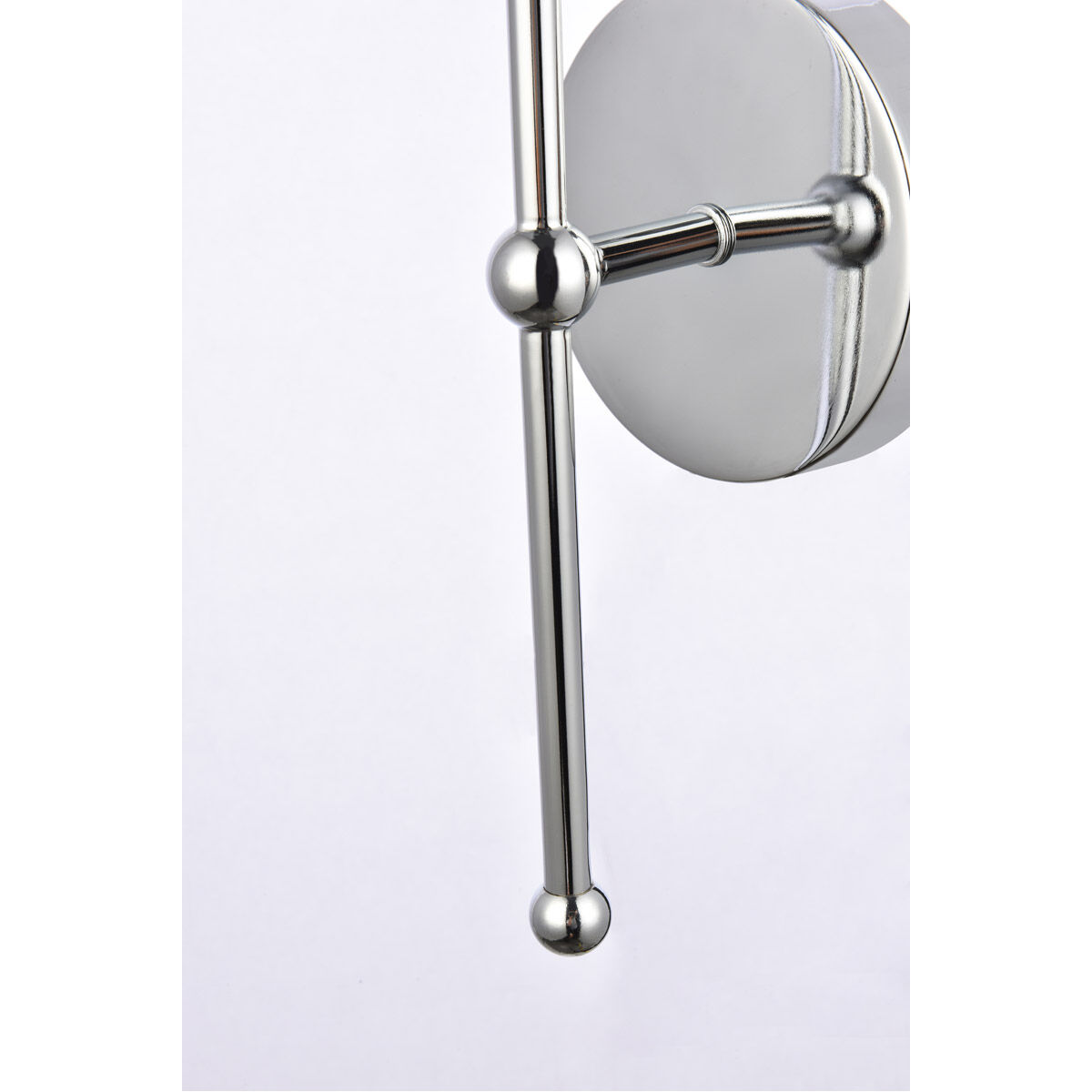 Keely 1 Light 5 inch Chrome Bath Sconce Wall Light