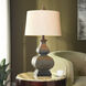 Signature 32 inch 150 watt Berkshire Brown Table Lamp Portable Light