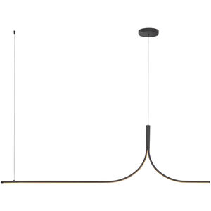 Thread Linear Pendant Ceiling Light