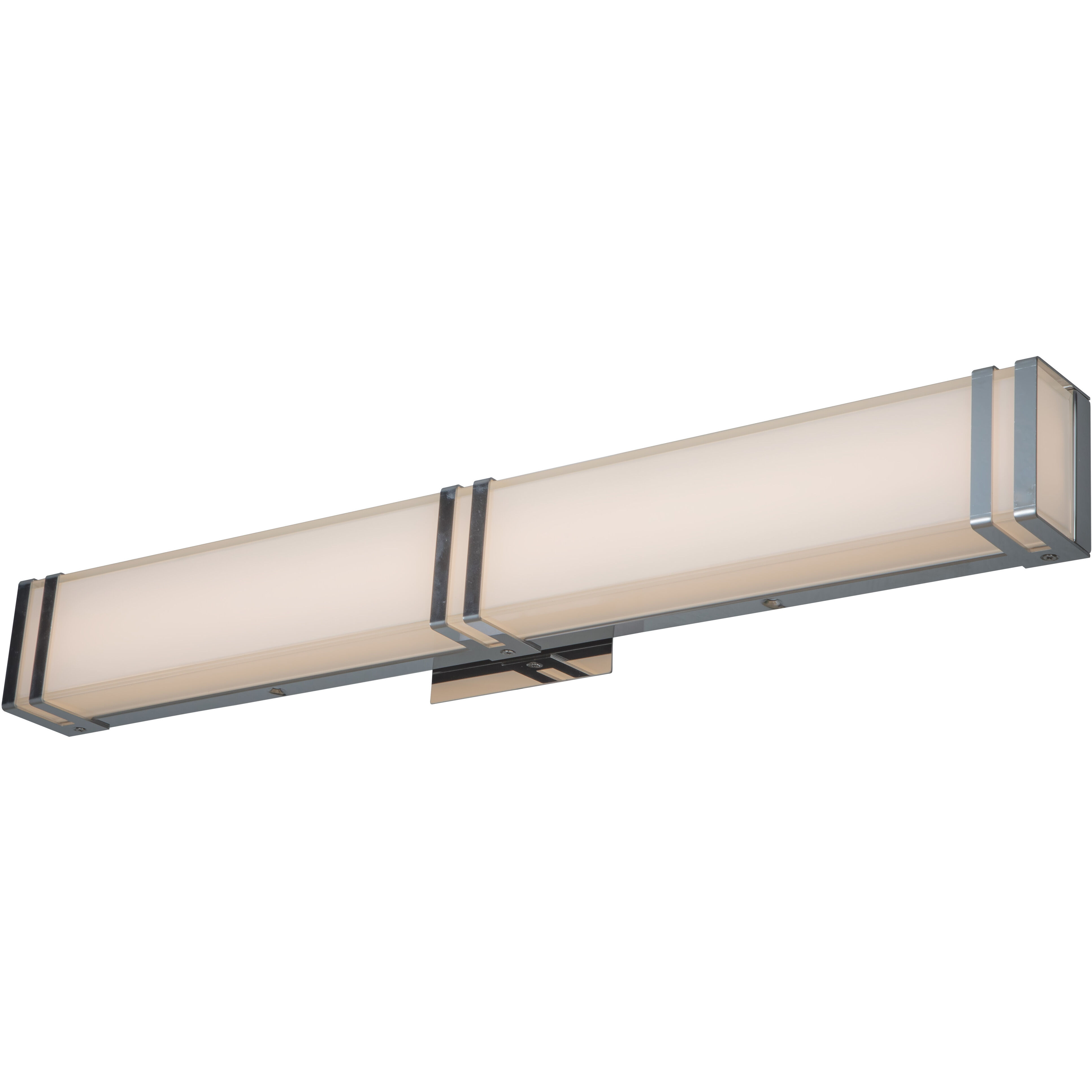 Cosmo LED 24 inch Chrome Bath Vanity Light Wall Light