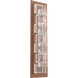Tessera LED Burnished Bronze Indoor Sconce Wall Light