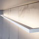 Thin-Line LED 96 inch Satin White Wall Bar Wall Light