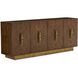 Torino 94.5 X 22 inch Credenza, 4 Door