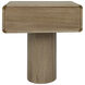 Langford 26 X 25 inch Washed Walnut Side Table