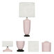 Michael Berman Hadrian 28.75 inch 150 watt Matte Woodrose Table Lamp Portable Light in Deep Patina Bronze