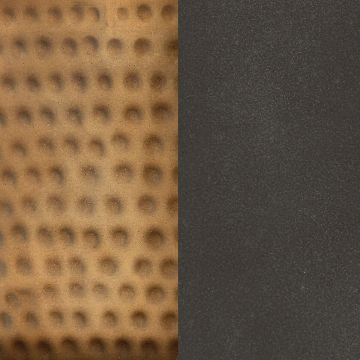 Loren 4 Light 19.75 inch Patinaed Brass and Dark Zinc Pendant Ceiling Light