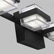Sean Lavin Kamden LED 31.4 inch Nightshade Black Bath Vanity Wall Light in LED 90 CRI 3000K 277V