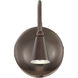 Bunk LED 5 inch Bronze Wall Lamp Wall Light