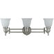 Hotel Brushed Steel Lamp Portable Light