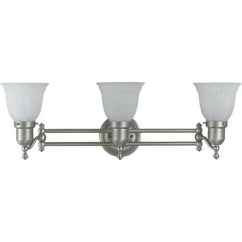 Hotel Brushed Steel Lamp Portable Light
