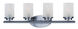 Corona 4 Light 26 inch Polished Chrome Bath Vanity Wall Light