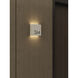 Tile LED 6.69 inch Matte White ADA Interior Wall Light