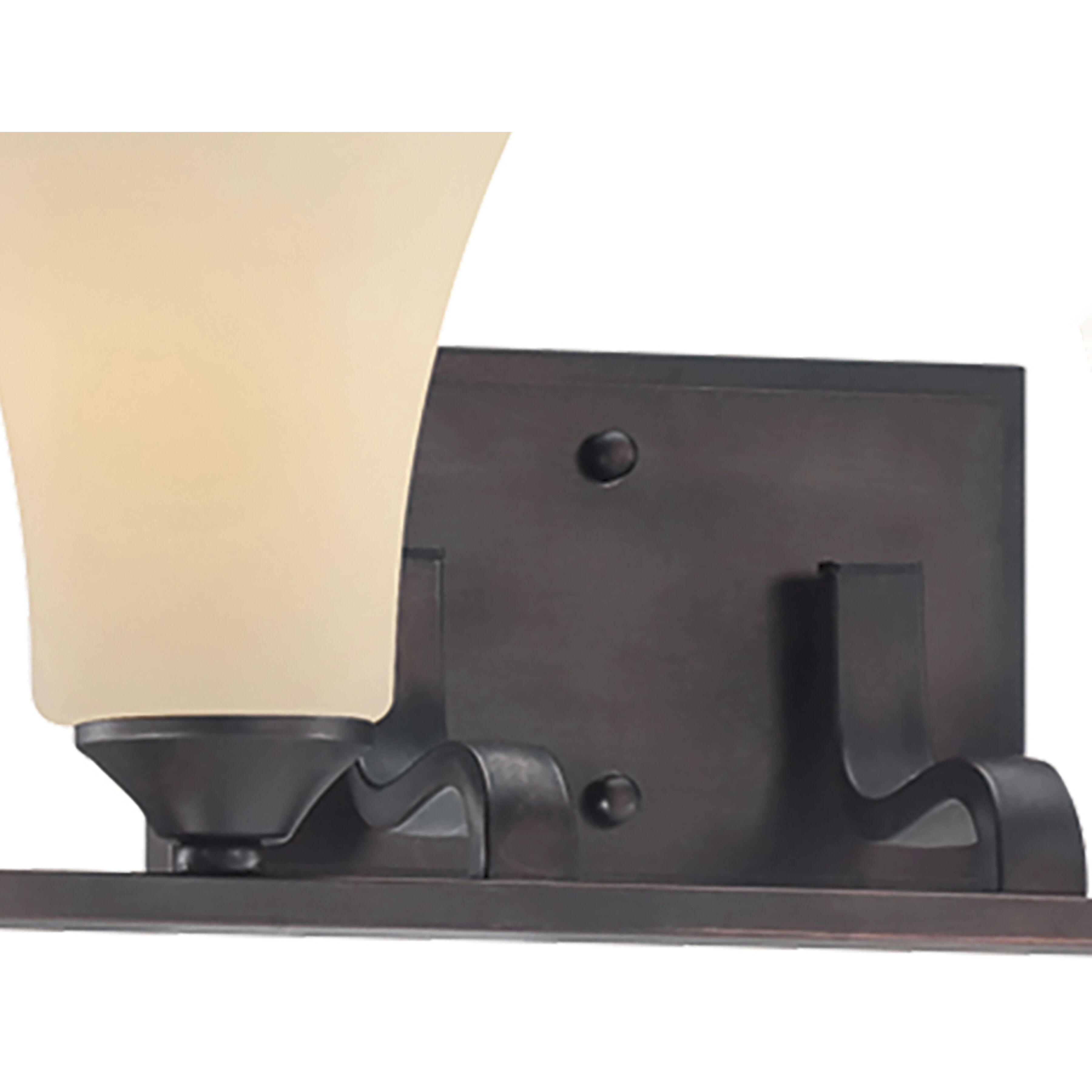 Treme 4 Light 32 inch Espresso Vanity Light Wall Light