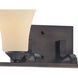 Treme 4 Light 32 inch Espresso Vanity Light Wall Light