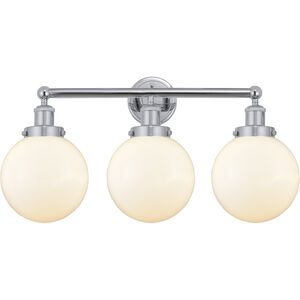 Beacon 3 Light 24.50 inch Bathroom Vanity Light