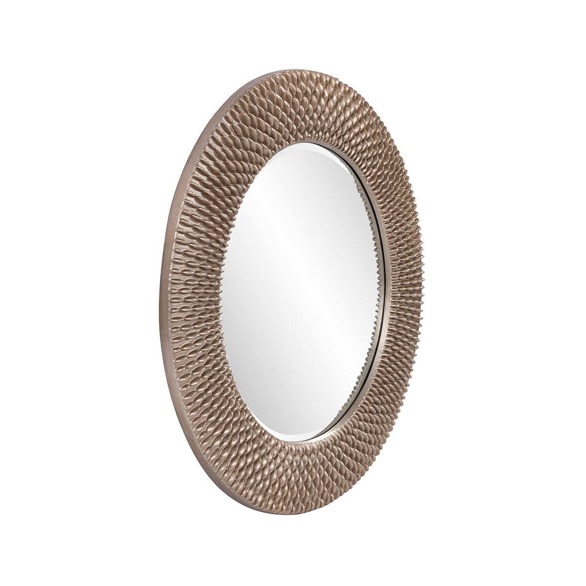 Bergman 32 X 32 inch Silver Leaf Wall Mirror