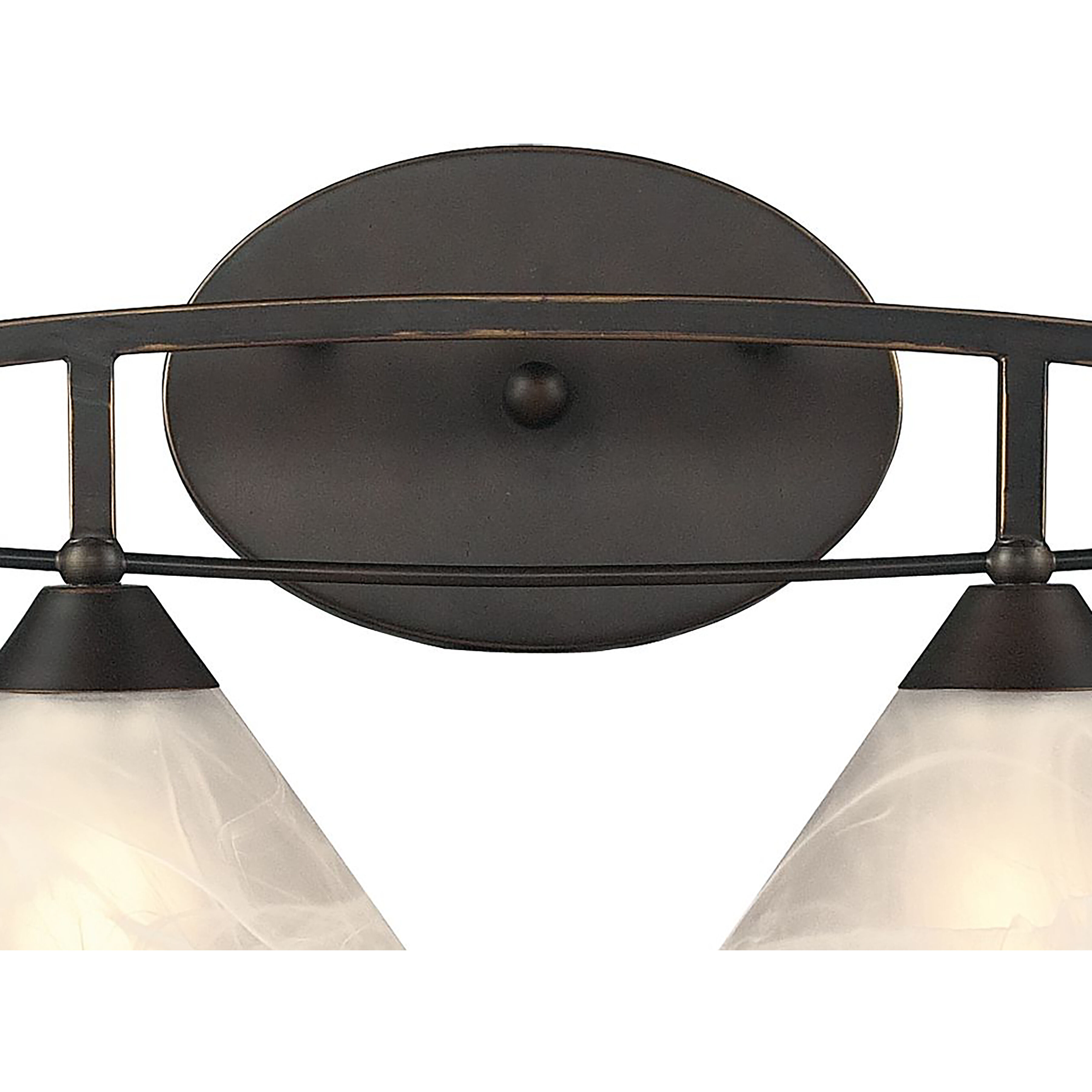Elysburg Vanity Light Wall Light in Oil Rubbed Bronze