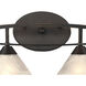 Elysburg Vanity Light Wall Light in Oil Rubbed Bronze