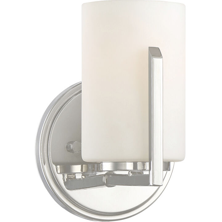 Elara 1 Light 5.25 inch Polished Nickel Wall Sconce Wall Light