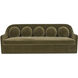 Rialto Green Sofa