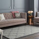 Central Park 168 X 27 inch Ice Blue/Sage Rugs, Runner
