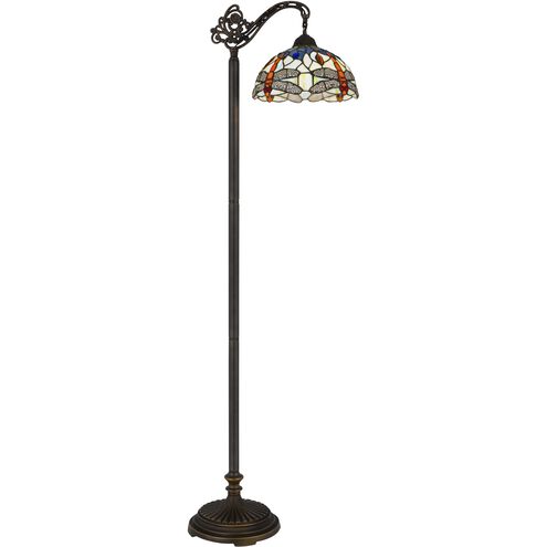 Colebridge 62 inch 60.00 watt Bronze Floor Lamp Portable Light