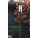 Fortis 2 Light 98.75 inch Sand Black Outdoor Post Mounted Fixture