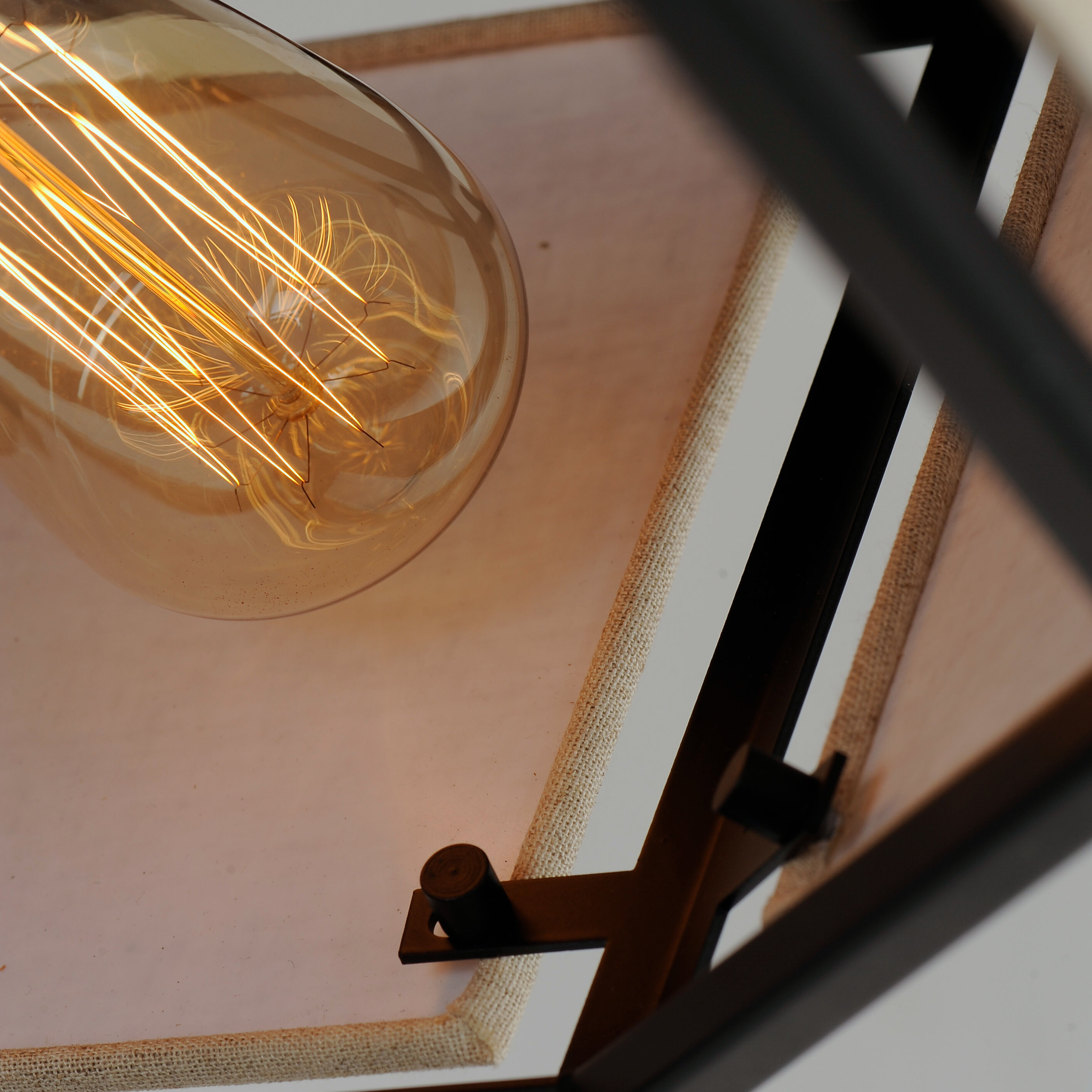 Montauk 4 Light 24 inch Black Chandelier Ceiling Light