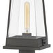 Arcadia LED 22 inch Aged Copper Bronze Outdoor Post Mount Lantern
