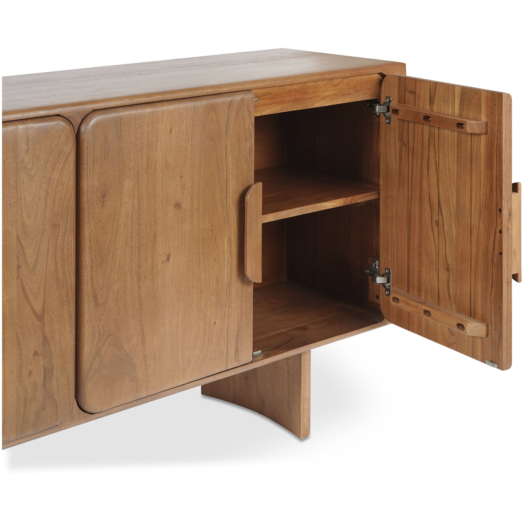 Orson 70 X 17.32 inch Brown Sideboard