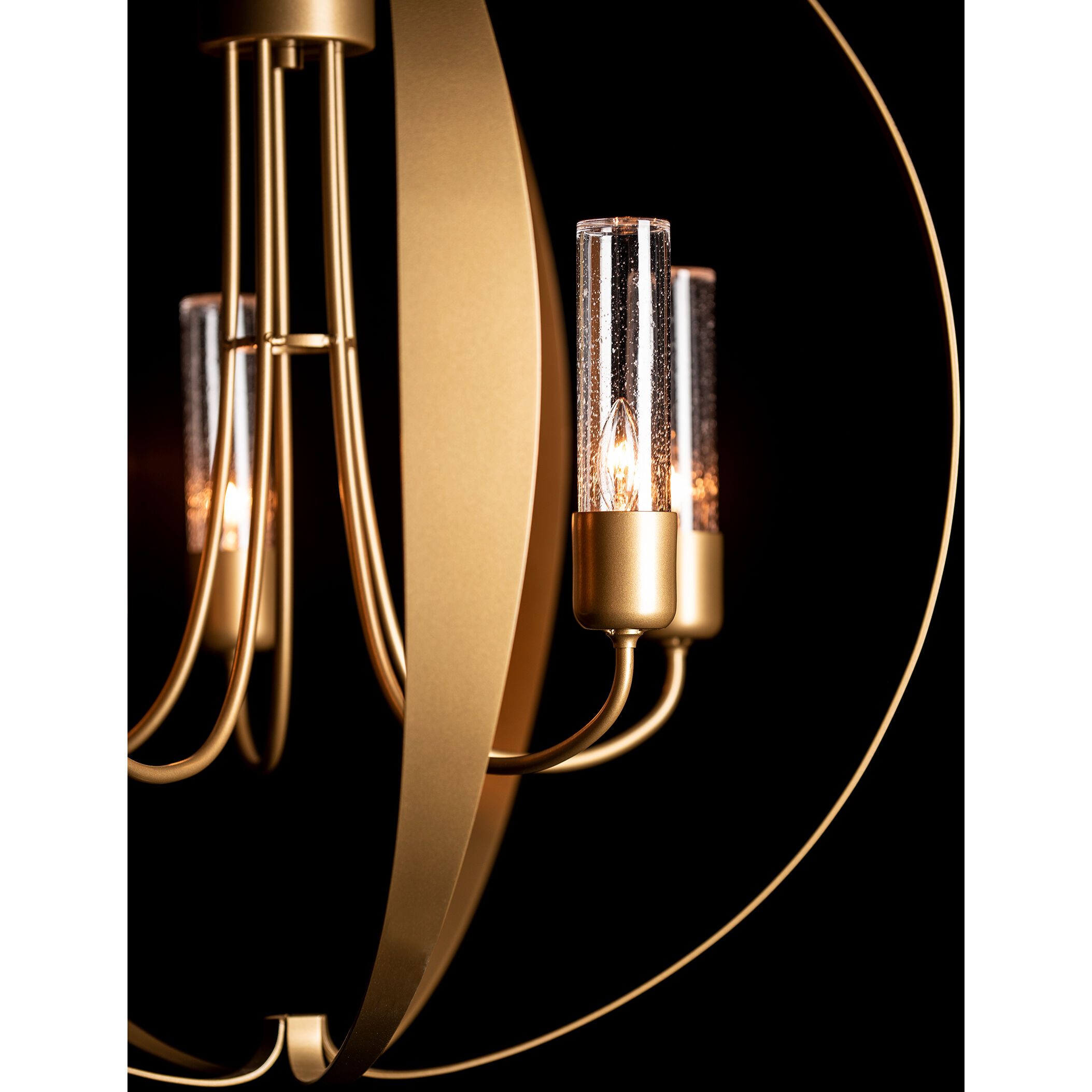 Pomme 5 Light 30.4 inch Coastal Burnished Steel Outdoor Pendant - Open Box