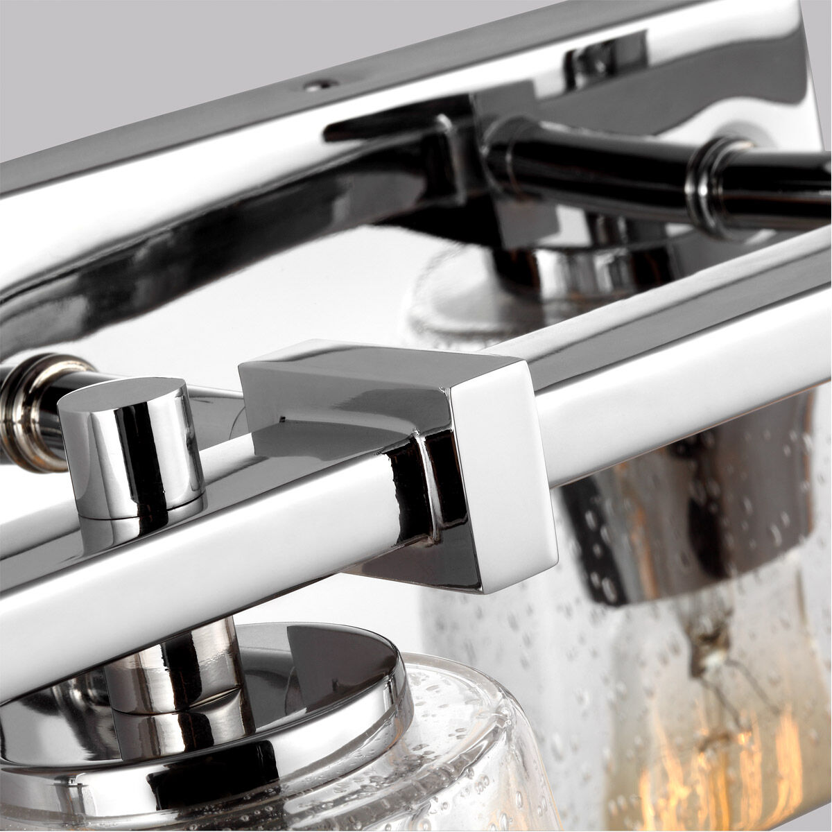 Sean Lavin Mercer 4 Light 28.63 inch Chrome Vanity Light Wall Light