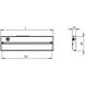 Noble Pro 120V LED 14 inch White Undercabinet Light
