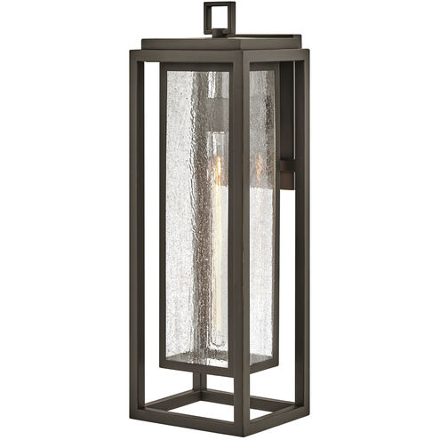 Coastal Elements Estate Series Republic 1 Light 27 inch Oil Rubbed Bronze Outdoor Wall Mount