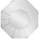 Octet 51 X 51 inch Silver Glass Mirror