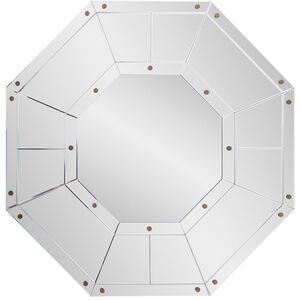 Octet 51 X 51 inch Silver Glass Mirror