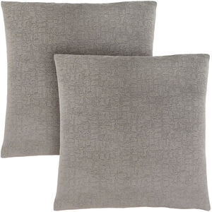 Northampton 18 X 6 inch Grey Pillow