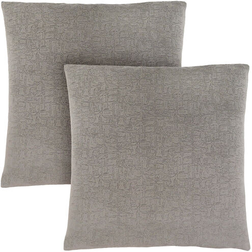 Northampton 18 X 6 inch Grey Pillow