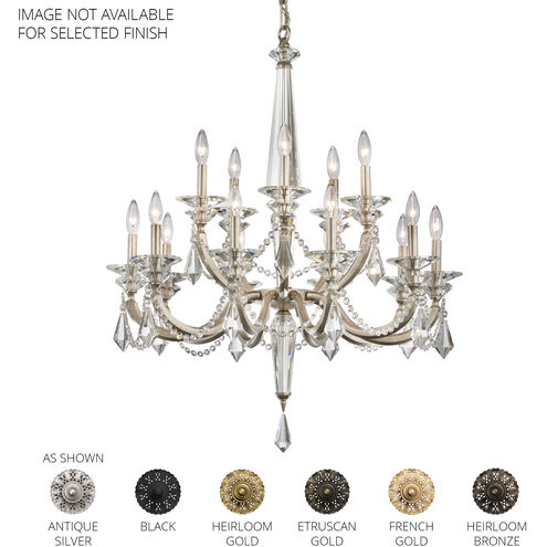 Verona 15 Light 32.5 inch Heirloom Bronze Chandelier Ceiling Light, Schonbek Signature