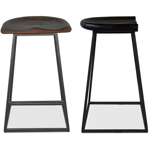 Jackman 26 inch Brown Counter Stool, Set of 2