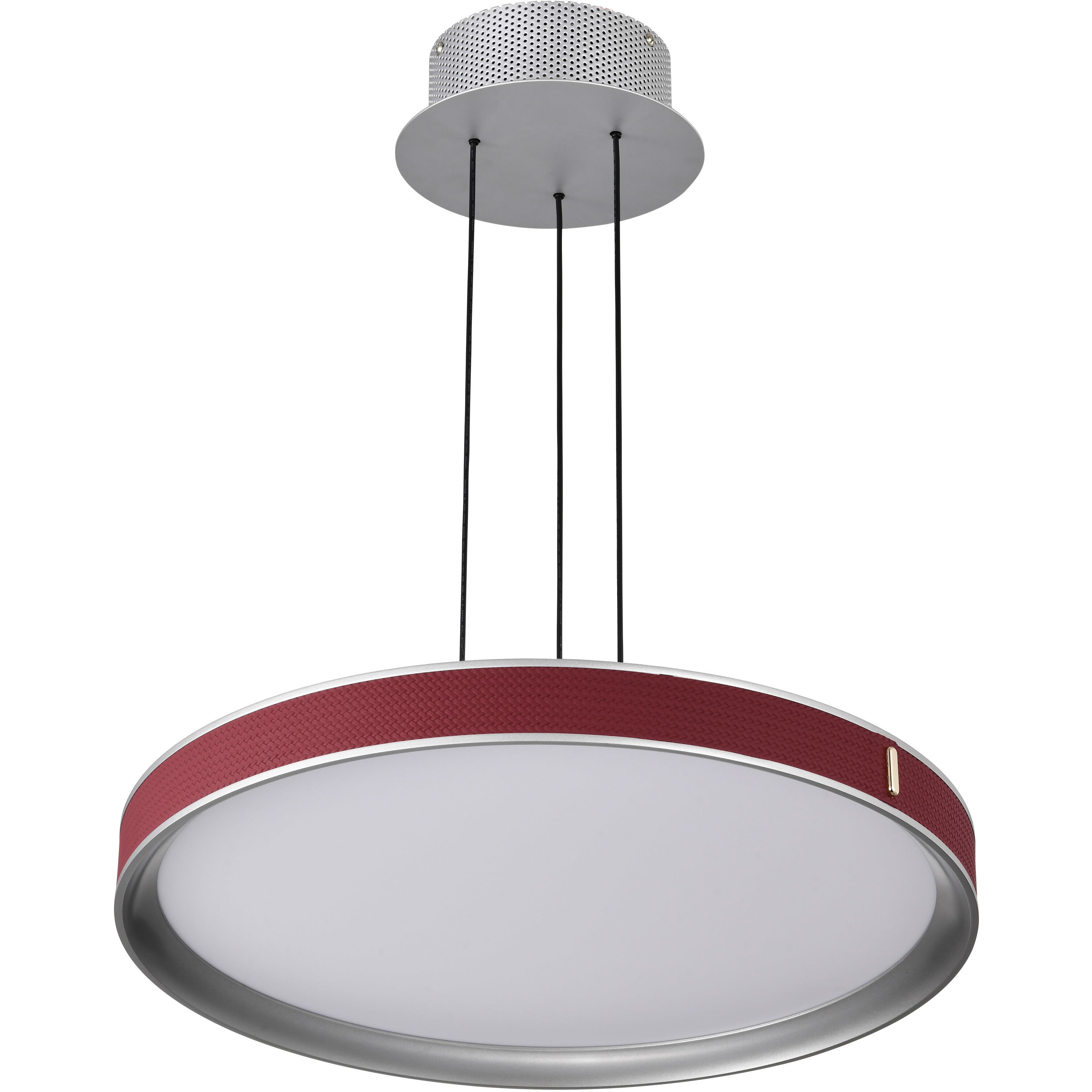 Bandon LED 19.5 inch Gray Pendant Ceiling Light